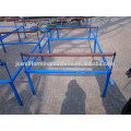 Double layer roof panel roll forming machine with competitive price